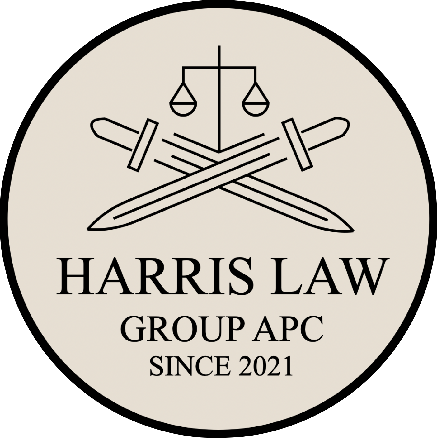 Harris Law Group, APC Logo